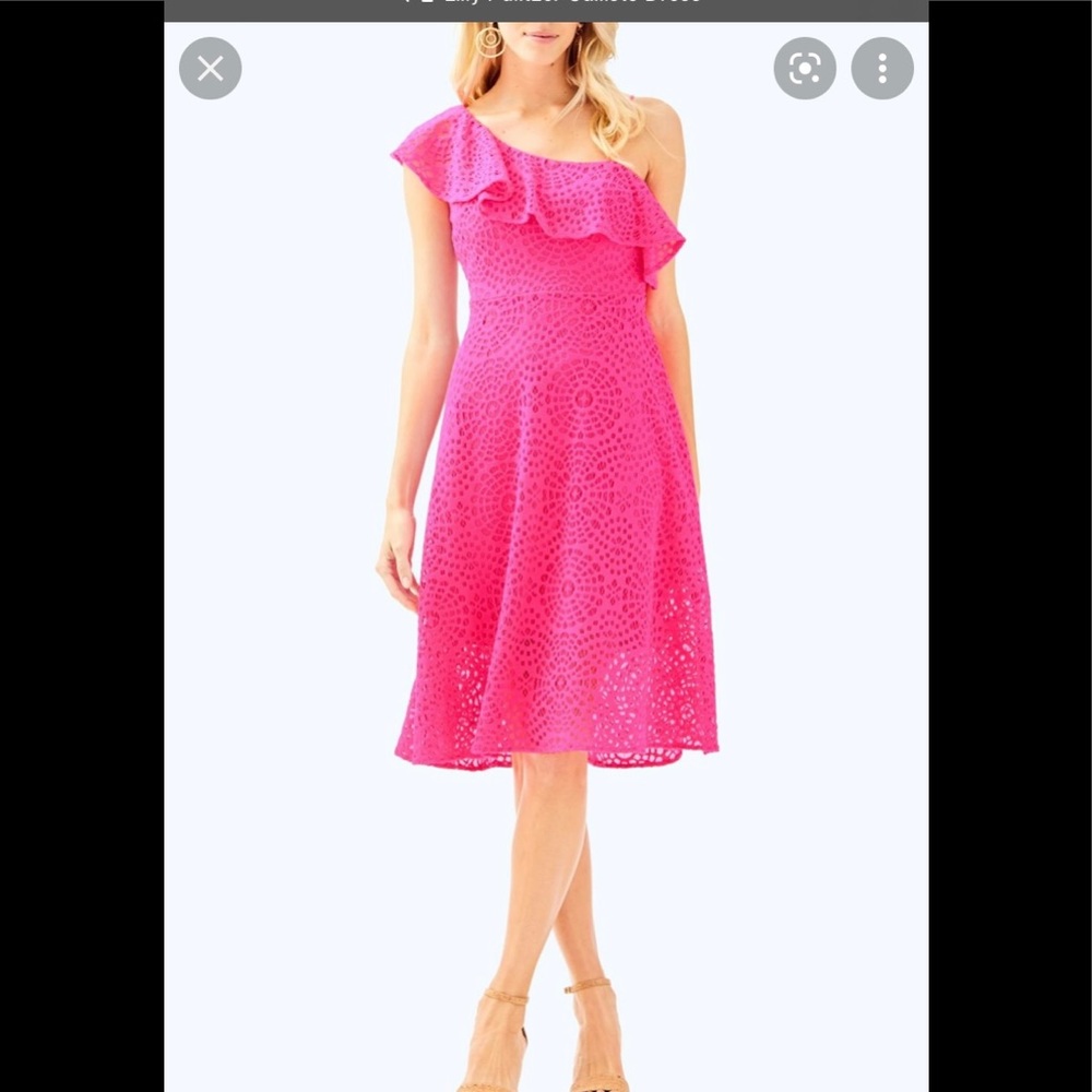 Lilly Pulitzer Callisto Dress Pink - Size 10